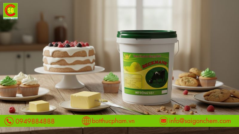 Bơ động vật cung cấp chất b&eacute;o, vitamin v&agrave; năng lượng